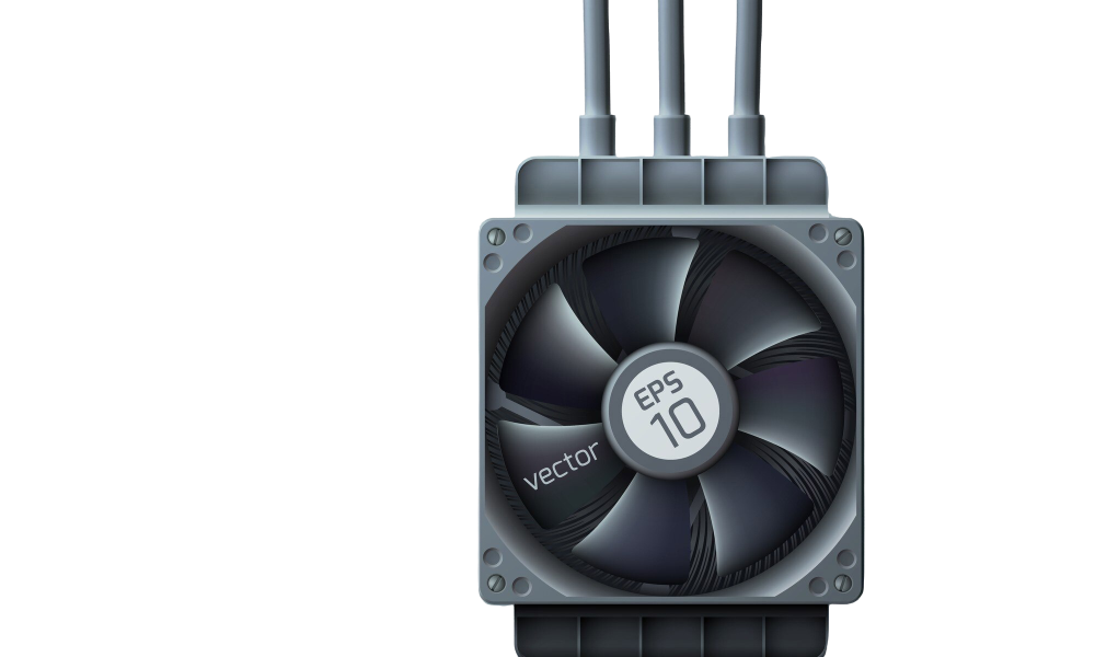 Laptop CPU Fan